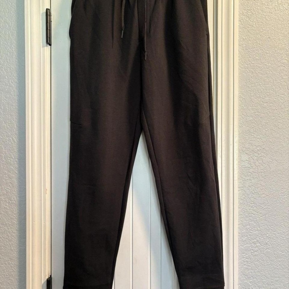 Members Mark Men's Jogger Pants‎ Elastic Waist Drawstring Lounge Size Small